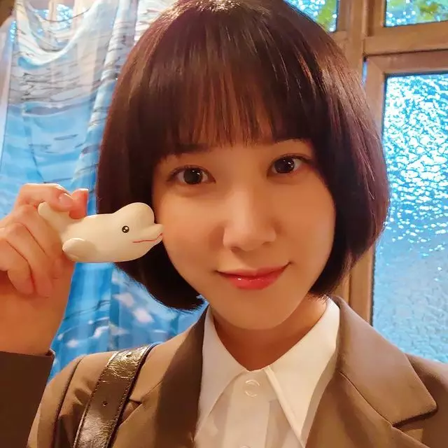 Rahasia wajah cerah Park Eun-bin Instagram