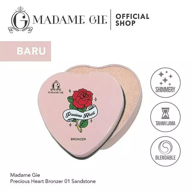 Rekomendasi bronzer lokal Berbagai sumber