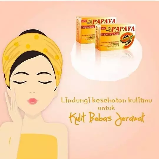 Rekomendasi sabun pepaya Berbagai sumber  Rekomendasi sabun pepaya Berbagai sumber