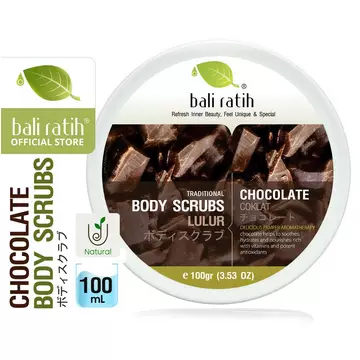 rekomendasi lulur cokelat Berbagai sumber