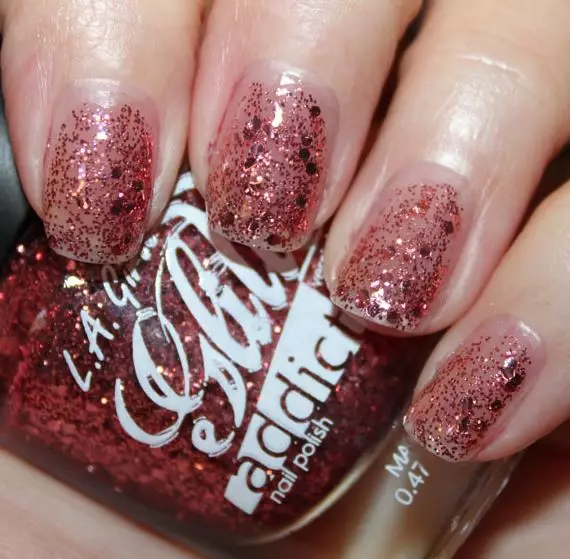 Rekomendasi kuteks glitter Berbagai sumber