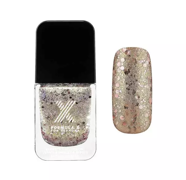 Rekomendasi kuteks glitter Berbagai sumber