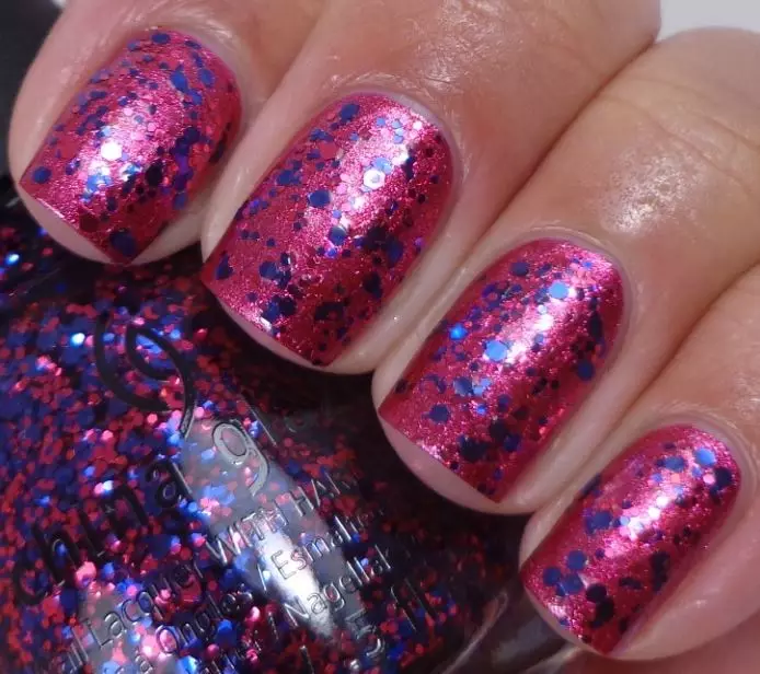 Rekomendasi kuteks glitter Berbagai sumber