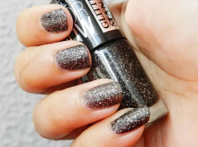 Rekomendasi kuteks glitter Berbagai sumber