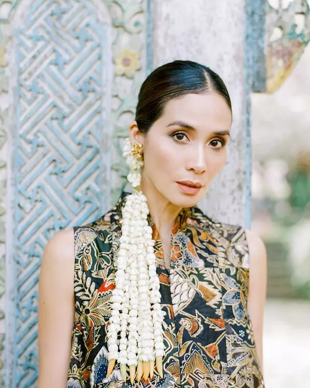 Rahasia wajah cerah Marsha Timothy Instagram