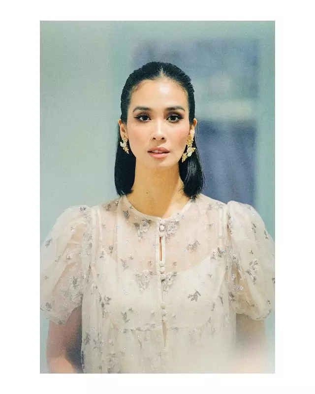 Rahasia wajah cerah Marsha Timothy Instagram