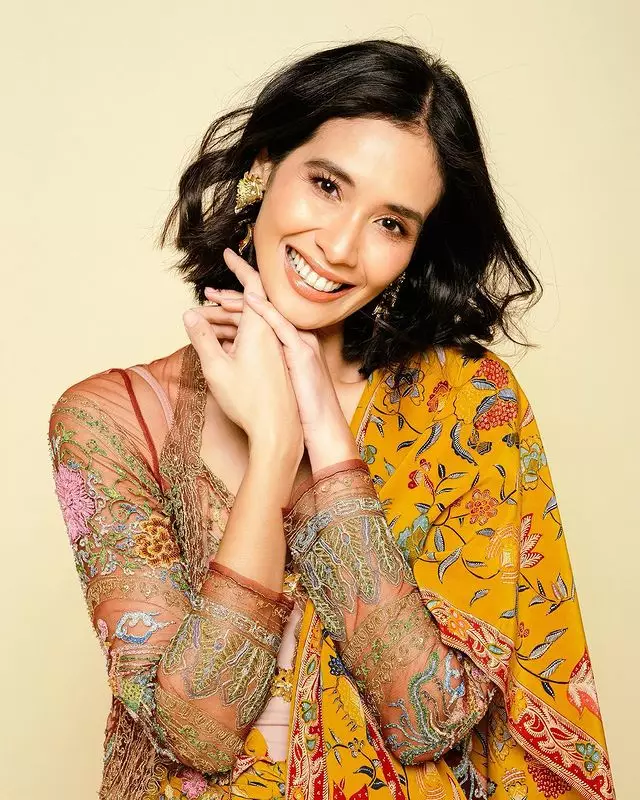 Rahasia wajah cerah Marsha Timothy Instagram