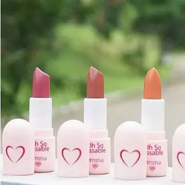 Rekomendasi lipstik sheer Berbagai sumber