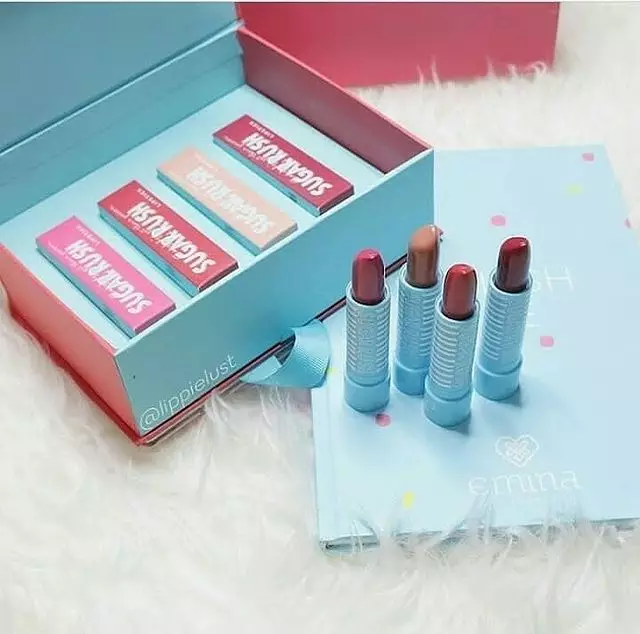 Rekomendasi lipstik sheer Berbagai sumber