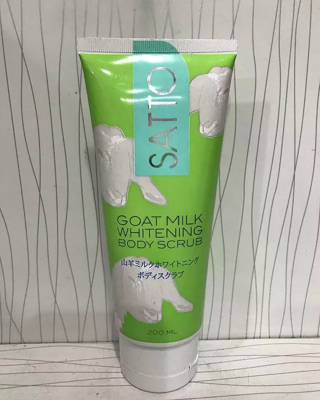 Rekomendasi body scrub mengandung susu Berbagai sumber Rekomendasi body scrub mengandung susu Berbagai sumber