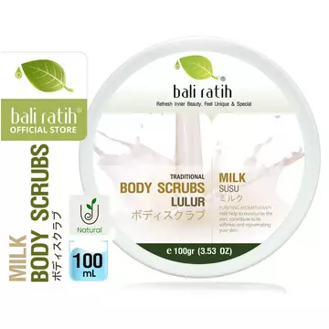 Rekomendasi body scrub mengandung susu Berbagai sumber Rekomendasi body scrub mengandung susu Berbagai sumber