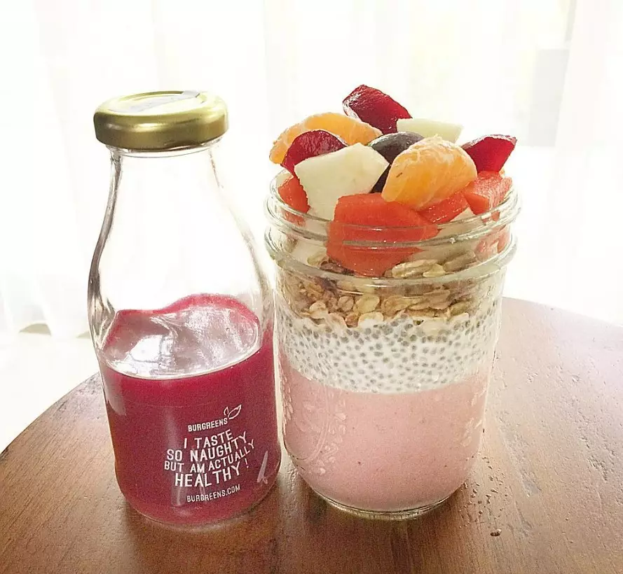 menu sarapan sehat ala Titi DJ berbagai sumber