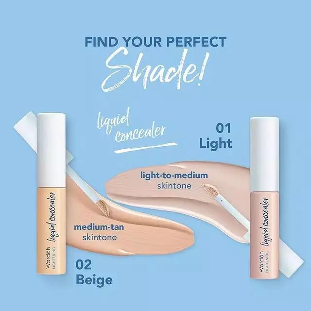 Rekomendasi liquid concealer Berbagai sumber