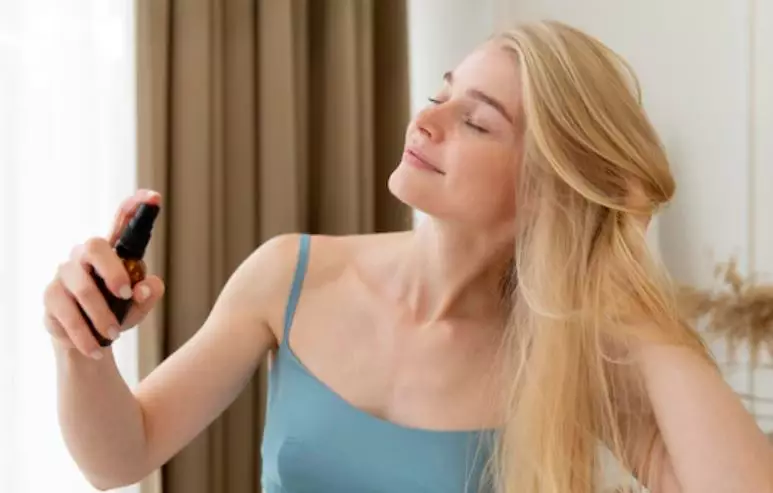 Perawatan rambut berhijab Alyssa Soebandono Berbagai sumber