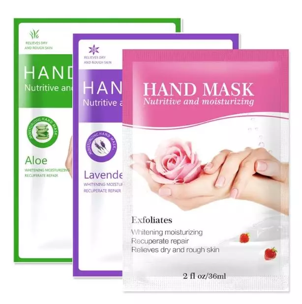 Rekomendasi hand mask Berbagai sumber