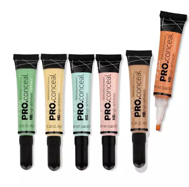 Produk color corrector Berbagai sumber