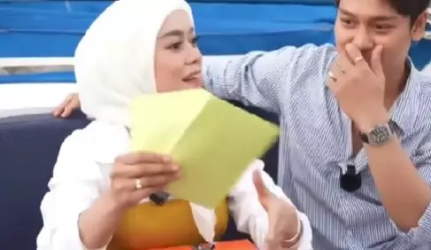 Viral video saat Rizky Billar beli kapal TikTok/@ceritaterbaru_