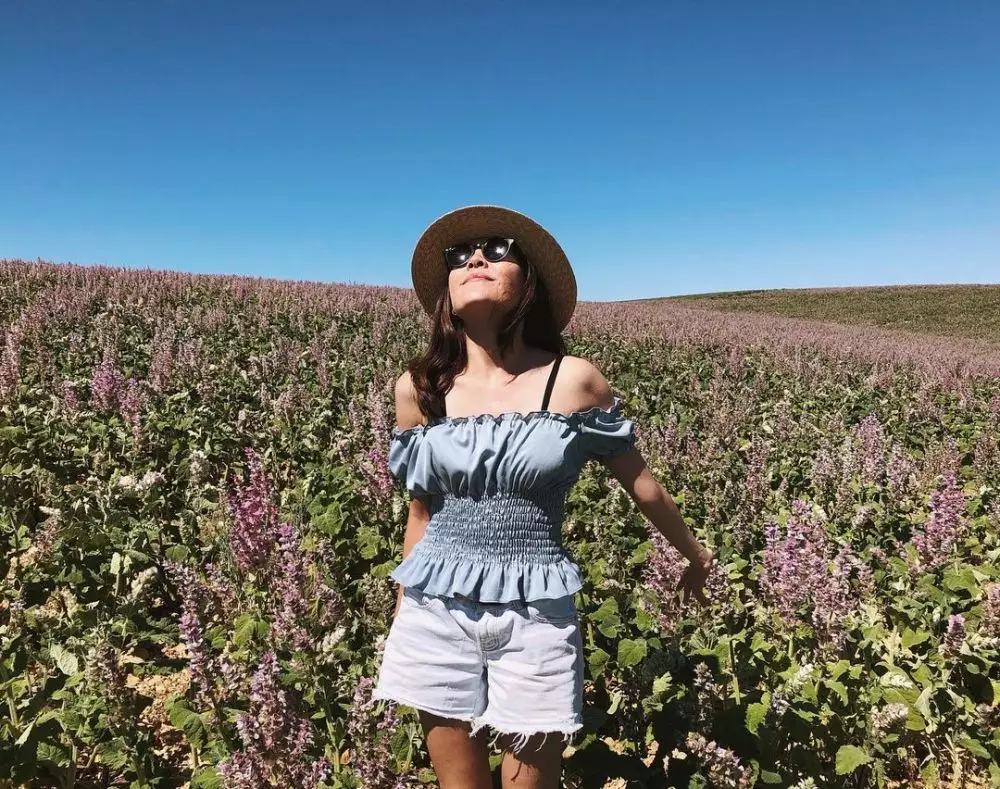 potret Sabrina Jensen yang jarang tersorot © berbagai sumber potret Sabrina Jensen yang jarang tersorot © berbagai sumber