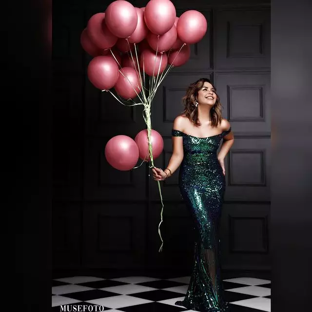 Perawatan wajah mulus Melaney Ricardo  Instagram