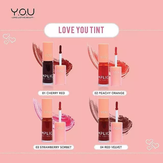 Rekomendasi lip tint untuk remaja Berbagai sumber Rekomendasi lip tint untuk remaja Berbagai sumber