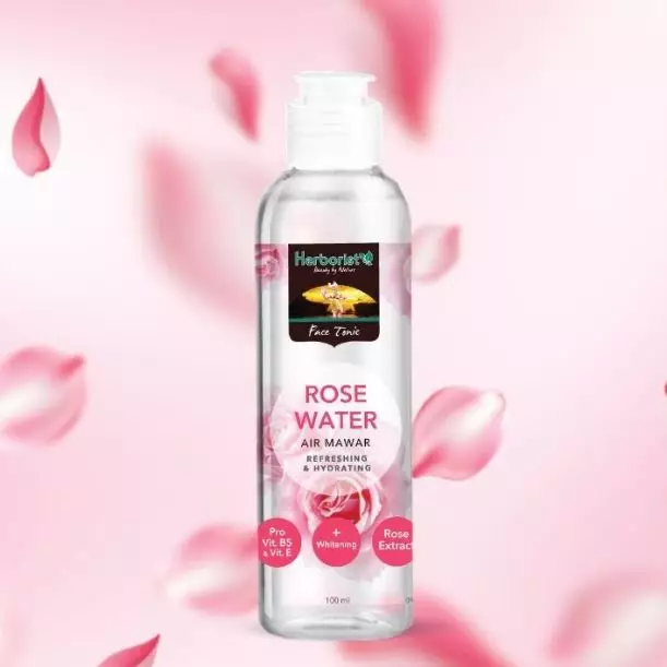 Rekomendasi rose water Berbagai sumber