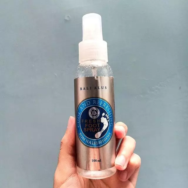 Rekomendasi foot spray penghilang bau kaki Berbagai sumber Rekomendasi foot spray penghilang bau kaki Berbagai sumber