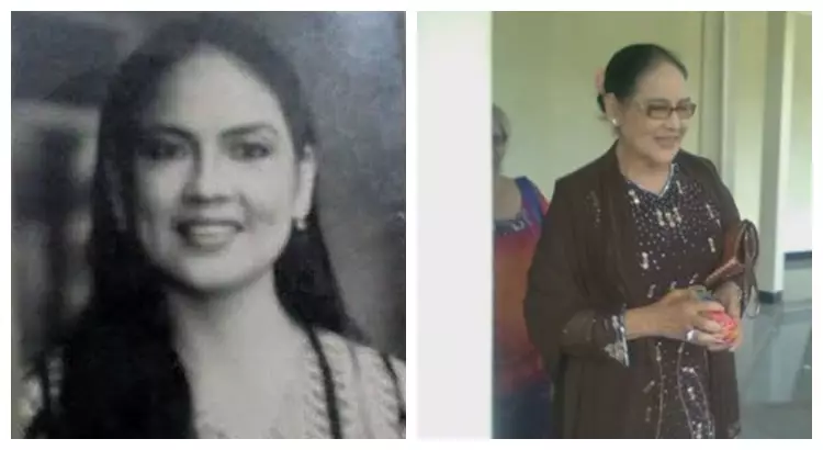 Potret masa muda & kini aktris usia 70-an © berbagai sumber