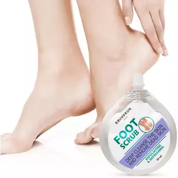 Rekomendasi foot scrub  Berbagai sumber