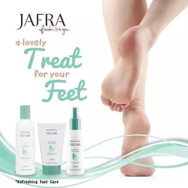 Rekomendasi foot scrub  Berbagai sumber