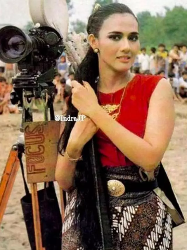 potret masa muda aktris era 80an © instagram