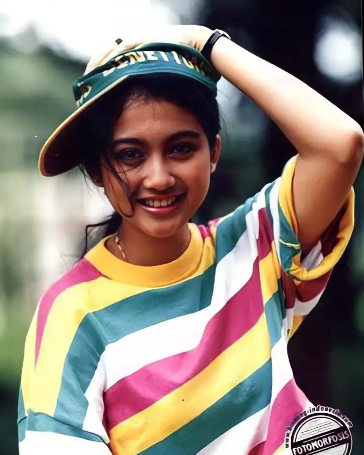 potret masa muda aktris era 80an © instagram