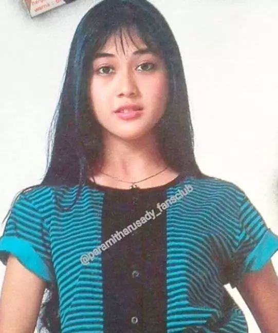 potret masa muda aktris era 80an © instagram