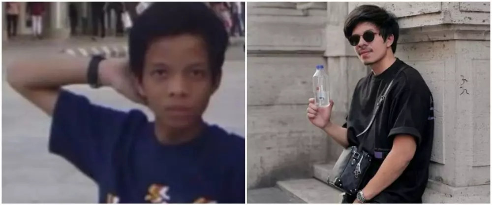 potret dulu dan kini Atta Halilintar © berbagai sumber potret dulu dan kini Atta Halilintar © berbagai sumber
