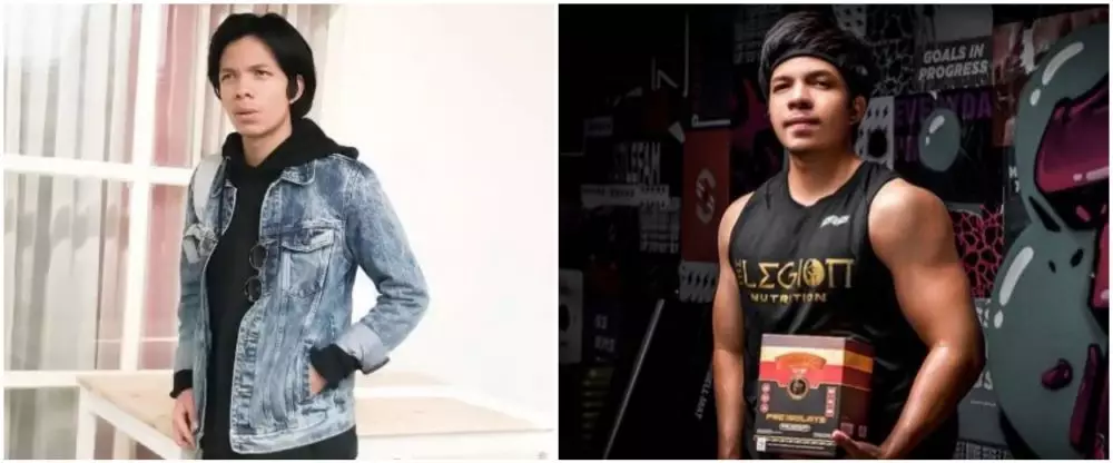 potret dulu dan kini Atta Halilintar © berbagai sumber potret dulu dan kini Atta Halilintar © berbagai sumber