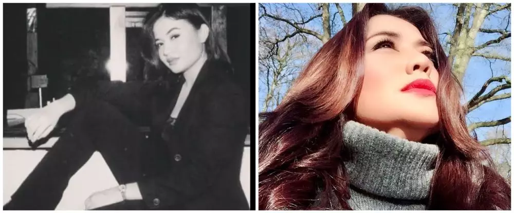 potret dulu & kini Sarah Si Doel © 2022 berbagai sumber