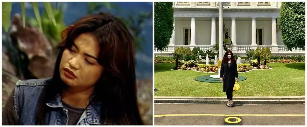 potret dulu & kini Sarah Si Doel © 2022 berbagai sumber