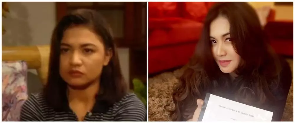 potret dulu & kini Sarah Si Doel © 2022 berbagai sumber