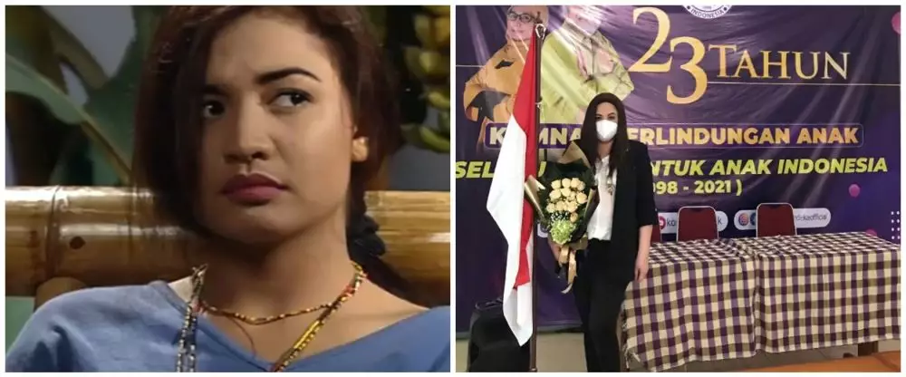 potret dulu & kini Sarah Si Doel © 2022 berbagai sumber