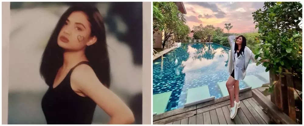 potret dulu & kini Sarah Si Doel © 2022 berbagai sumber