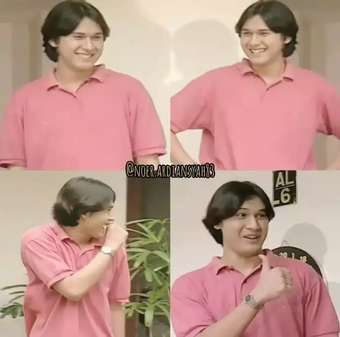 potret masa muda Indra Bruggman © berbagai sumber potret masa muda Indra Bruggman © berbagai sumber