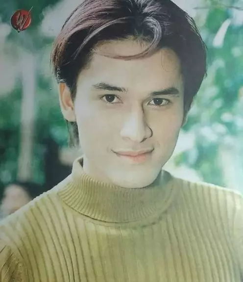 potret masa muda Indra Bruggman © berbagai sumber potret masa muda Indra Bruggman © berbagai sumber