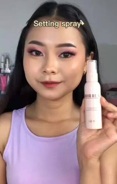 Tips mencegah makeup luntur karena oksidasi TikTok