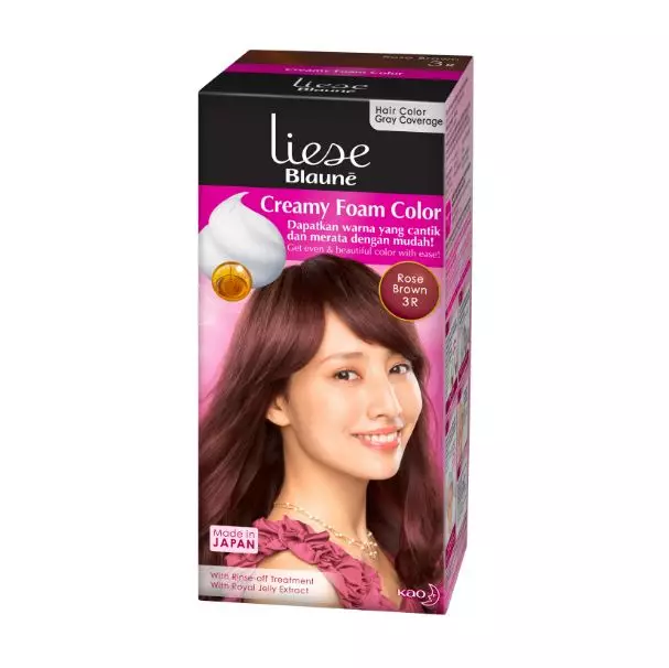 Rekomendasi cat rambut penutup uban Berbagai sumber Rekomendasi cat rambut penutup uban Berbagai sumber