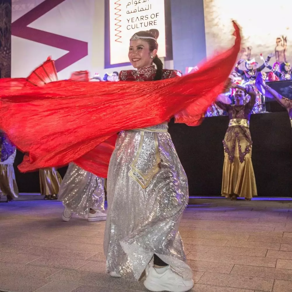 yoshie patricia dancer jungkook © Instagram