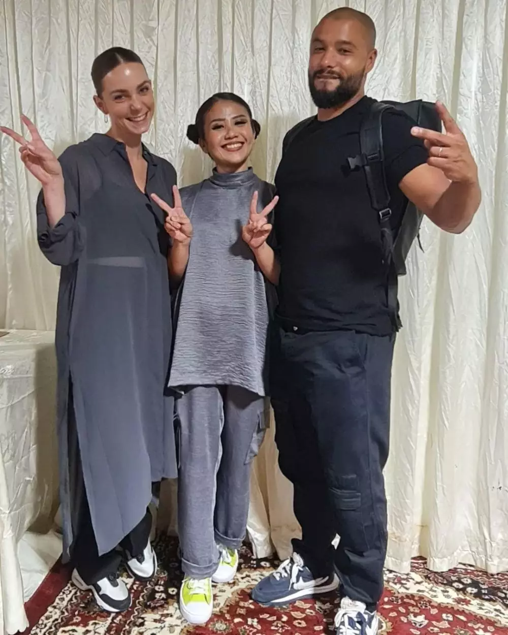 yoshie patricia dancer jungkook © Instagram