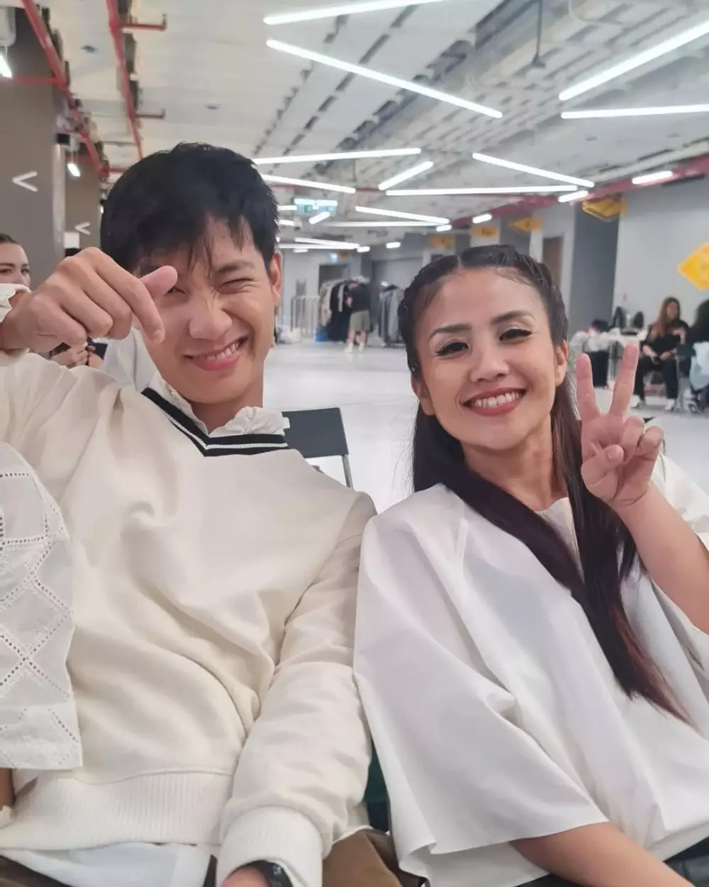 yoshie patricia dancer jungkook © Instagram