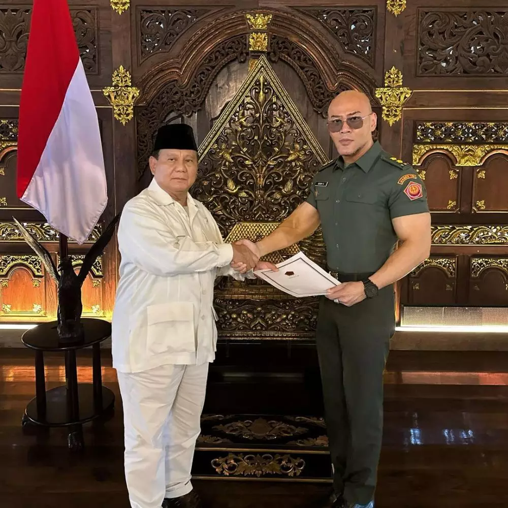 transformasi deddy corbuzier © berbagai sumber