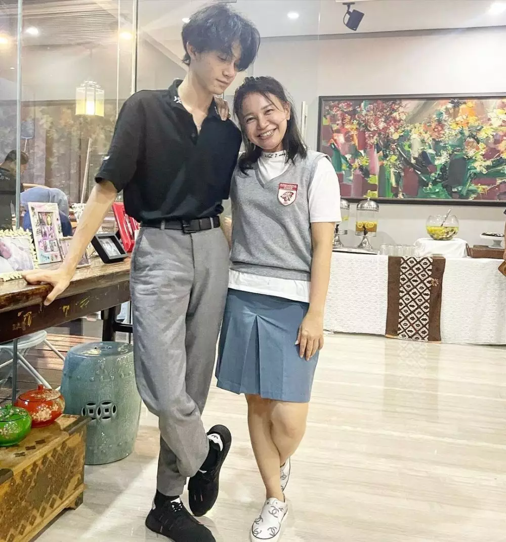 Transformasi Rizky Langit Ramadhan Berbagai sumber