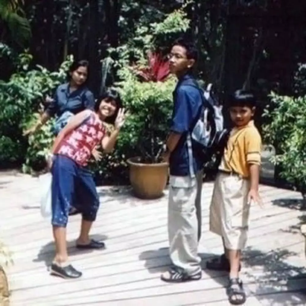 potret masa kecil kaesang disebut mirip Al Nahyan © berbagai sumber