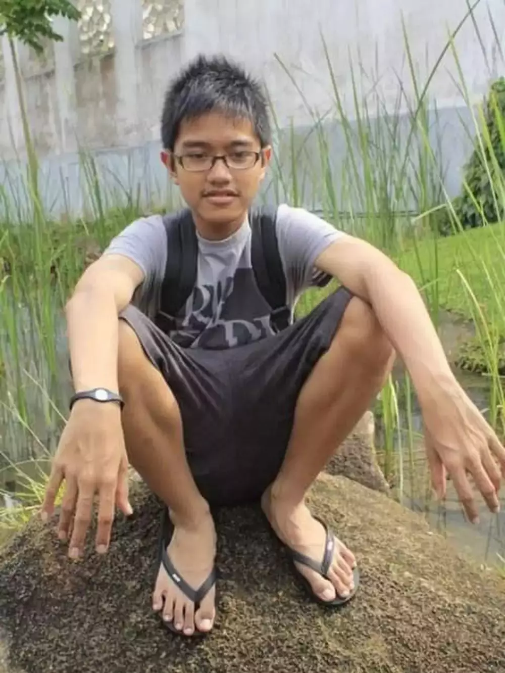 potret masa kecil kaesang disebut mirip Al Nahyan © berbagai sumber